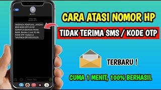 Cara Mengatasi Kode Verifikasi Tidak Masuk | Cara Mengatasi Tidak Menerima Kode Verifikasi