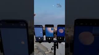 Super Zoom Test With Flagship Phones #shorts