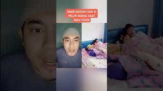 ANAK MARAH BELUM TIDUR IBU SAMA AYAH MESRA MESRAAN DI TEMPAT TIDUR #shorts