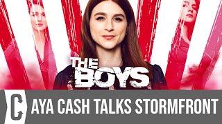 The Boys: Why Stormfront Actress Aya Cash Had to Step Away From the Fan Conversation