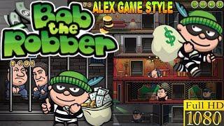 Bob the Robber 1 - Full Walkthrough All Levels (Classic Game)