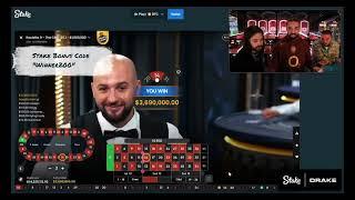 Drake WIns Over $25,000,000 Worth Of Bitcoin Gambling!!