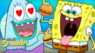 SpongeBob's Hungriest Moments  | SpongeBob