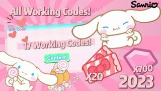 17 Working Redeem Codes For My Hello Kitty Café! [Roblox] (Outdated)