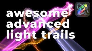 Awesome Advanced Light Trails for Apple Motion