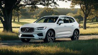 New Volvo XC60 2025 Model: Recharge Plug-in Hybrid - 2025 Volvo XC60 Unveiled Features & Performance