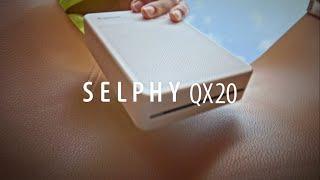 Print your Fun with the New Canon SELPHY QX20 | Compact Photo Printer