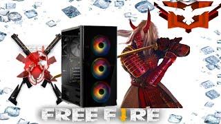 Free Fire - Intel core i5 10400 and 630 UHD Graphic - Blue Stack
