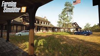 FS19 - AMERICAN MAP "RAVENPORT" TOUR & PREVIEW VIDEO!