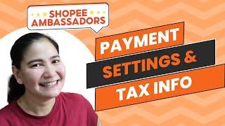 Payment Settings sa Shopee Affiliate Program (AFFILIATE MARKETING PHILIPPINES)