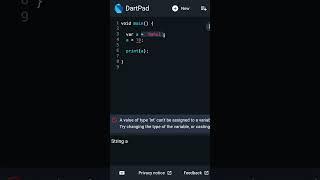 Day 9: var Keyword in Dart