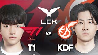 besiegt T1 das ungeschlagene Kwangdong? | GAME 3 - T1 vs KDF | LCK SUMMERSPLIT 24