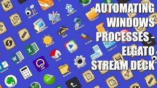 Automating Windows Functions - Elgato Stream Deck