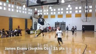 Augusta Christian vs Jenkins County - Butler Summer League