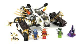 LEGO Ninjago Retro Review / Set 9449 Ultraschall Raider