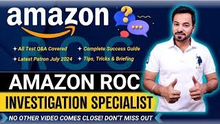 Amazon ROC Assessment Test | Amazon ROC Investigation Specialist Online test