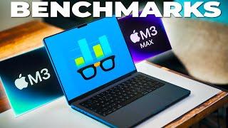 M3 Benchmarks better than expected