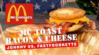 Der McToast Bacon & Cheese von McDonald's | Die Grillshow 599  #bbq #foodporn #outdoorcooking