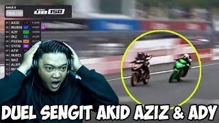 AKID AZIZ JUARA UNDERBONE 150cc IDEMITSU FIM ARRC 2024