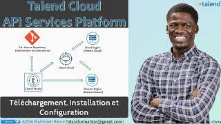 Téléchargement et Installation de Talend Cloud Studio (Talend Cloud API Services) – Talend Cloud #3