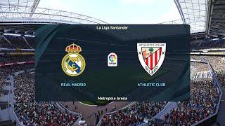 PES 2021 | Real Madrid vs Athletic Bilbao - Spain Super Cup | 14/01/2021 | 1080p 60FPS