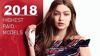 The Highest Paid Models of 2018