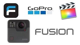 GoPro Fusion Final Cut Pro Tutorial