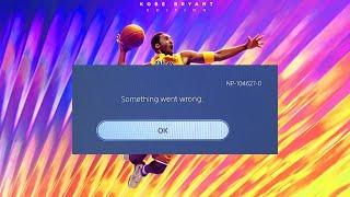 How To Fix Error Code NP-104627-0 On NBA 2k24 (Something went wrong)