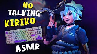 INSANE KIRIKO SKIN  OVERWATCH 2 ASMR Gaming  No Talking, Mechanical Keyboard Sounds