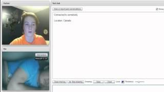 Omegle Morocco trying to sleep in chatroulette