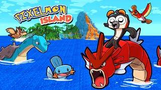 PIXELMON ISLAND Last Man Standing! (Minecraft Pokemon)