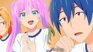 Shiori and Akari Fights over Jirou | Fuufu Ijou Koibito Miman.