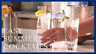 3 Easy Summer Cocktails | Grey Goose Vodka