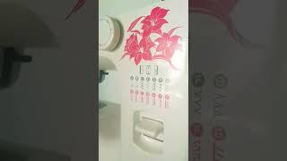 Usha Janome Sewing Machine allure Demo #usha #shorts