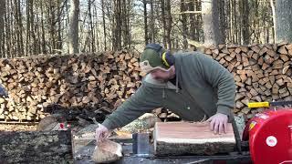 Let’s take a look at a SuperSplit log splitter!!!