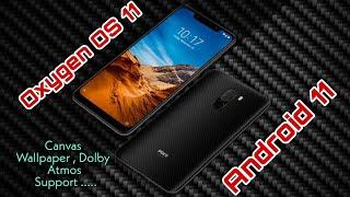 [ POCO F1 ] Oxygen OS 11 Stable Rom | Android 11 | Dolby Atmos Support and Much More 