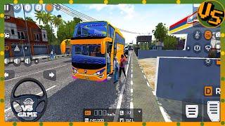 Jetbus 2 Ztom Bus Passengers Transport - Bus Simulator Indonesia Gameplay