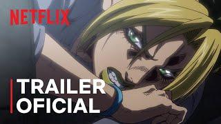 JoJo’s Bizarre Adventure: STONE OCEAN | Trailer oficial 3 | Netflix