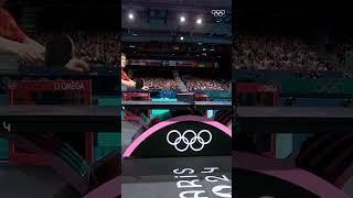 Top videos from Paris 2024 | The most incredible table tennis "snake shot"  | #BestOf2024