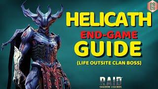 BEST Helicath Guide Outside Clan Boss | Build and Masteries | Raid: Shadow Legends