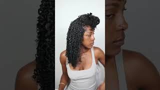 How I Blend Microlinks With My Curl Pattern #hair