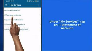 How to pay SARS using the SARS Mobi App