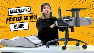 How To Assemble Fantech Gaming Chair in Nepali | Fantech GC -192