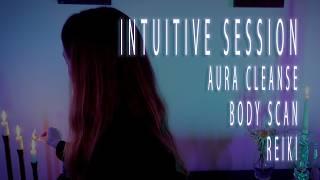 You've pulled back to work on yourself | Intuitive Session | Aura Cleanse | Body Scan | Reiki ASMR