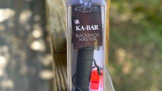 Wilderness Survival Kit : Kabar Kaster For BugOut,Camping,Fishing, Backpacking and More!!