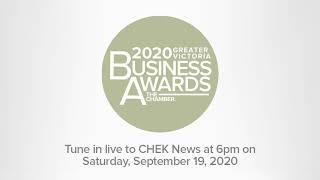 2020 Greater Victoria Business Awards Announcement