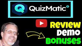 QuizMatic Review Demo: QuizMatic Review and Demo With QuizMatic Bonuses