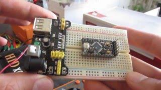 Breadboard Power Supply Module 3.3V 5V MB102