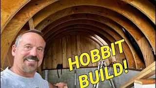 Ep.#1 Hobbit house build, choosing site and excavating