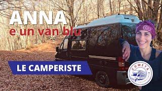 Il Van tutto Blu di Anna A. - Le camperiste